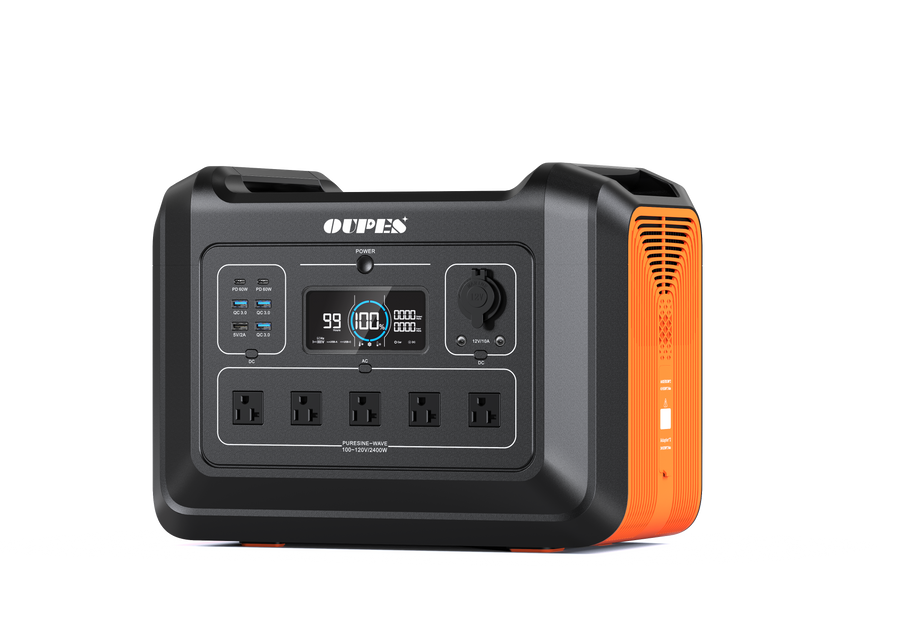 (Sold Out) OUPES 2400W, 2232Wh Portable Power Station