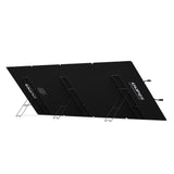 OUPES 360W Portable Solar Panel