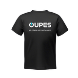 OUPES T-Shirt | Black XL