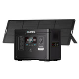 (Sold Out) OUPES Exodus 1500 + 240W Solar Panel | Solar Generator Kits