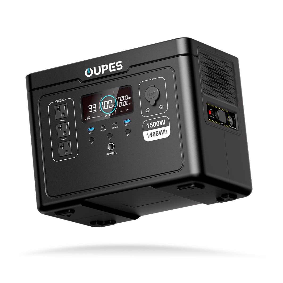 (Sold Out) OUPES Exodus 1500 Portable Power Station | 1500W 1488Wh