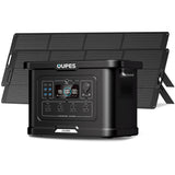 (Sold Out) OUPES Exodus 2400 + 2*240W Solar Panel | Solar Generator Kits