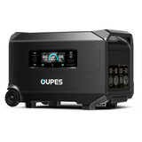 (Sold Out) OUPES Guardian 6000 + 2*240W Solar Panel | Solar Generator Kit
