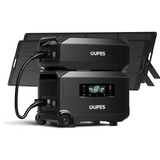 (Sold Out) OUPES Guardian 6000 + G5 Extra Battery + 2*240W Solar Panel | Solar Generator Kit