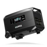 OUPES Guardian 6000 V2 + G5 Extra Battery + 4*240W Solar Panel | Solar Generator Kit