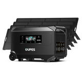 OUPES Guardian 6000 V2 + 4*240W Solar Panel | Solar Generator Kit