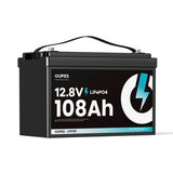 (Sold Out) OUPES LFP121 12V 108Ah LiFePO4 Lithium Deep Cycle Battery