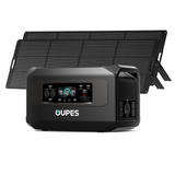 OUPES Mega 2 Pro Home Backup & Portable Power Station | 2500W, 2048Wh