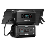 OUPES Mega 2 Pro Home Backup & Portable Power Station | 2500W, 2048Wh
