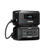 OUPES Mega 2 Pro Home Backup & Portable Power Station | 2500W, 2048Wh