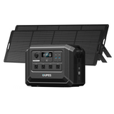 OUPES Mega 1 Lite Home Backup & Portable Power Station | 2000W 1024Wh