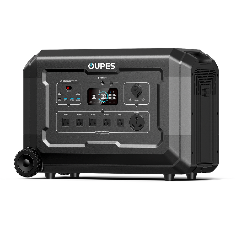 (Sold Out) OUPES Mega 5 Home Backup & Portable Power Station | 4000W 5040Wh