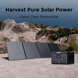 (Sold Out) Exodus 600 + 240W Solar Panel | Solar Generator Kit