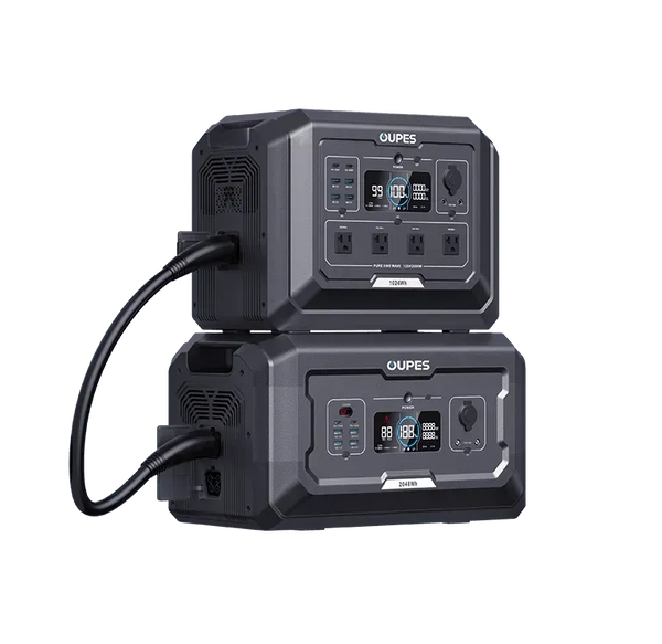 Mega 1 & B2 Extra Battery | Home Backup Battery