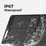 OUPES 2*240W Portable Solar Panel