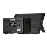 (Sold Out) OUPES Exodus 1200 + 100W Solar Panel | Solar Generator Kits