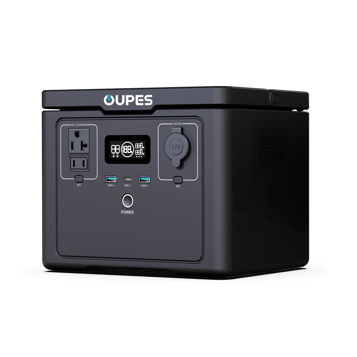 (Sold Out) OUPES Exodus 600 Plus Portable Power Station | 600W 512Wh
