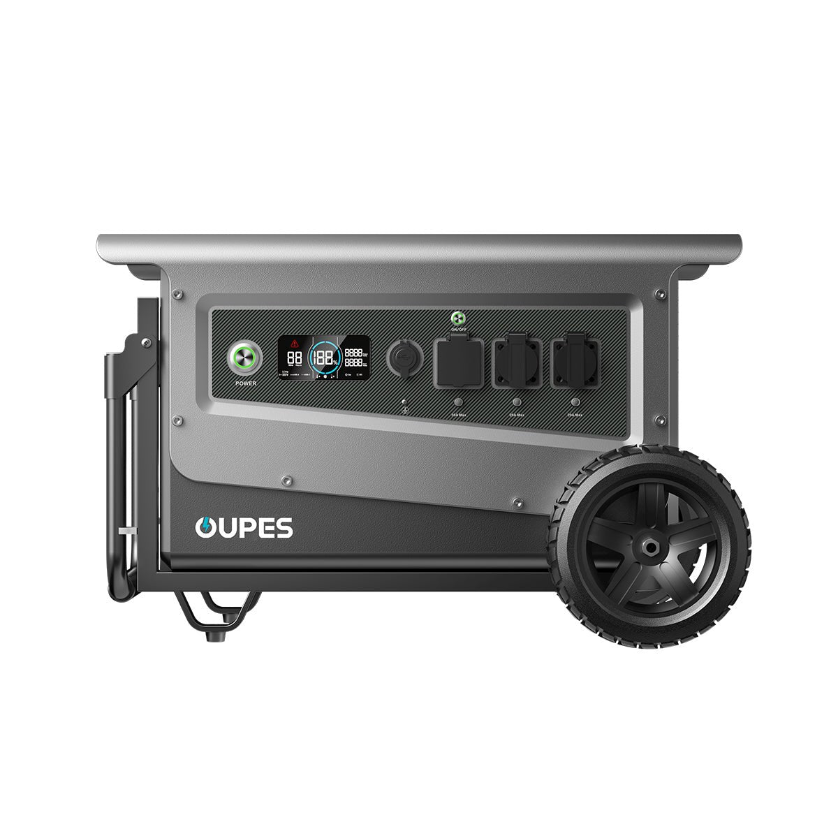 (Sold Out) OUPES Titan 5 Home Backup & Portable Power Station | 4000W 5040Wh