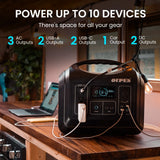 (Sold Out) OUPES 1800W, 1488Wh Portable Power Station
