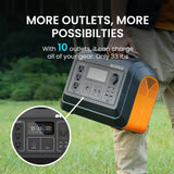 (Sold Out) OUPES 1800W, 1488Wh Portable Power Station