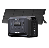 OUPES Mega 1 Home Backup & Portable Power Station | 2000W 1024Wh