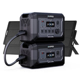 OUPES Mega 2 Home Backup & Portable Power Station | 2500W, 2048Wh